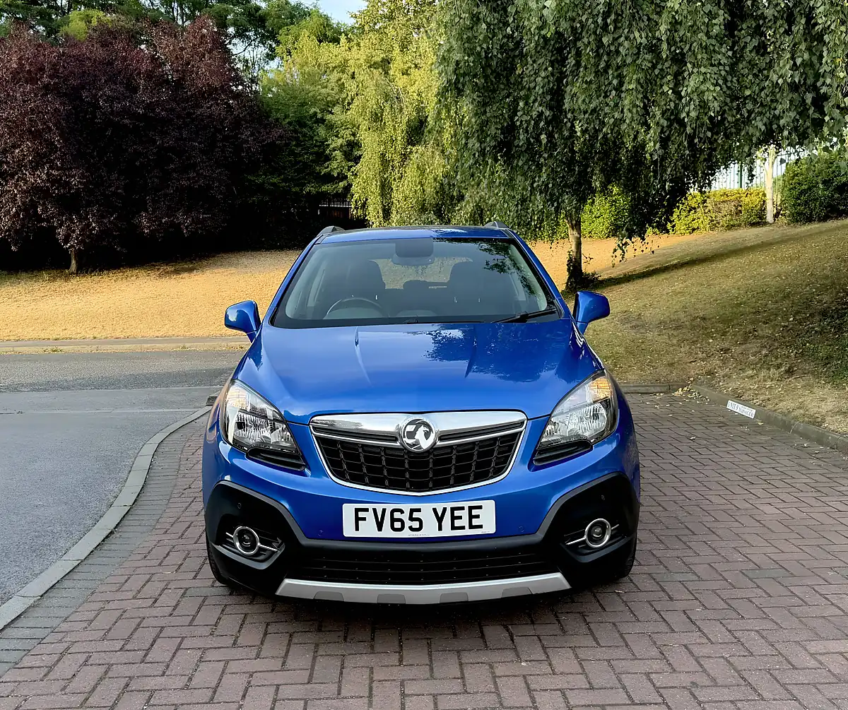 Used 2016 Vauxhall Mokka Se Blue - Interior and Exterior details 5