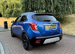 Used 2016 Vauxhall Mokka Se Blue - Interior and Exterior details 7