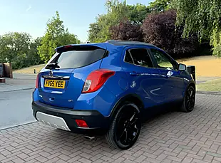Used 2016 Vauxhall Mokka Se Blue - Interior and Exterior details 8