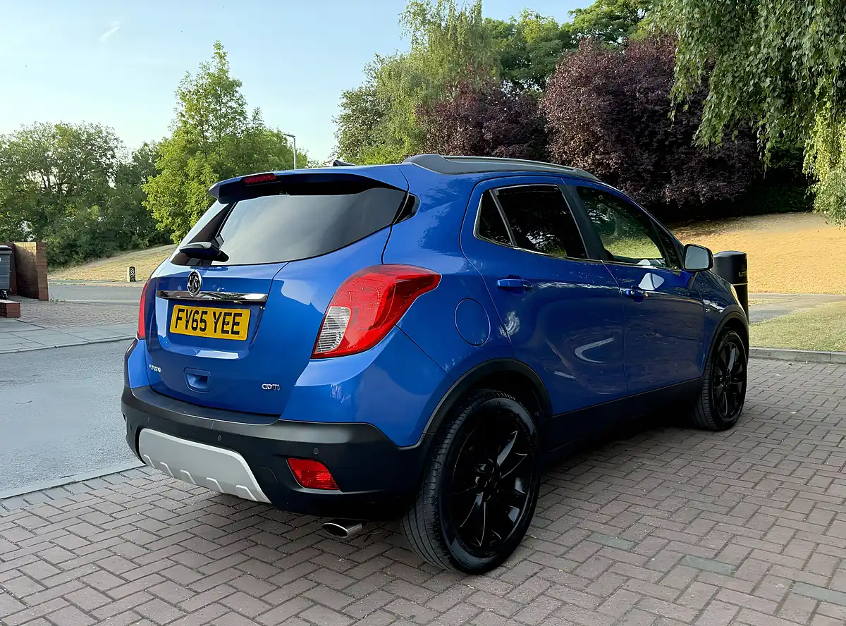 Used 2016 Vauxhall Mokka Se Blue - Interior and Exterior details 8