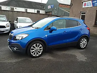 Used 2016 Vauxhall Mokka Se Blue - Interior and Exterior details 2