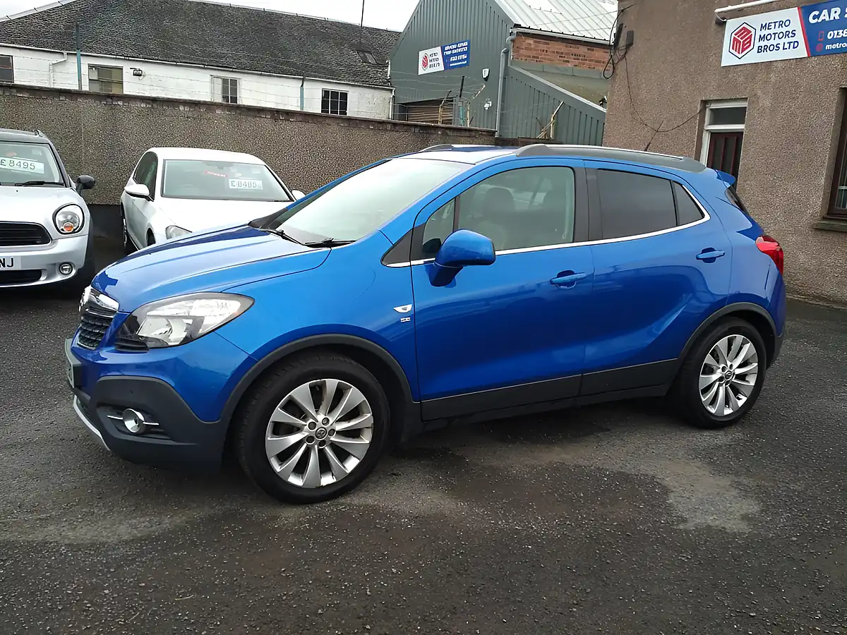Used 2016 Vauxhall Mokka Se Blue - Interior and Exterior details 2