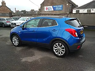 Used 2016 Vauxhall Mokka Se Blue - Interior and Exterior details 4
