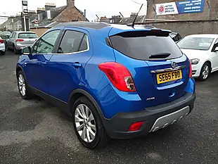Used 2016 Vauxhall Mokka Se Blue - Interior and Exterior details 5