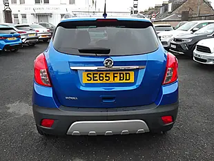 Used 2016 Vauxhall Mokka Se Blue - Interior and Exterior details 6