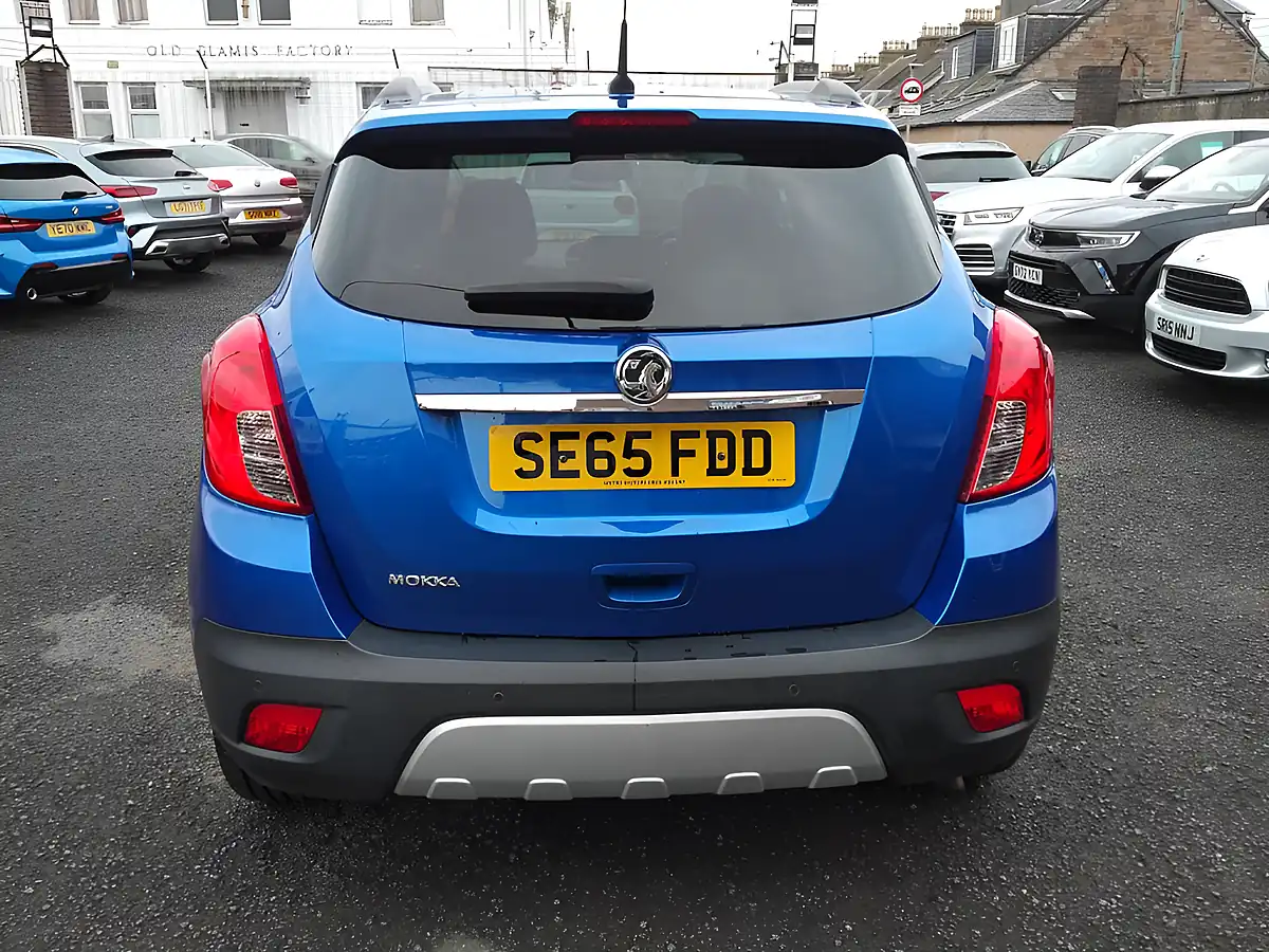 Used 2016 Vauxhall Mokka Se Blue - Interior and Exterior details 6