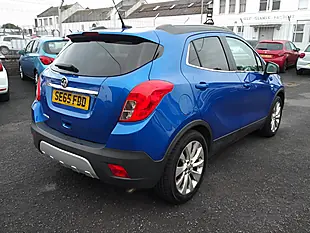 Used 2016 Vauxhall Mokka Se Blue - Interior and Exterior details 7