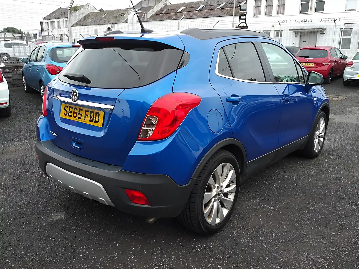 Used 2016 Vauxhall Mokka Se Blue - Interior and Exterior details 7