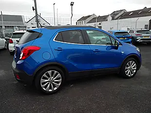 Used 2016 Vauxhall Mokka Se Blue - Interior and Exterior details 8