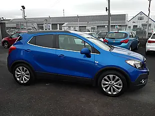 Used 2016 Vauxhall Mokka Se Blue - Interior and Exterior details 9