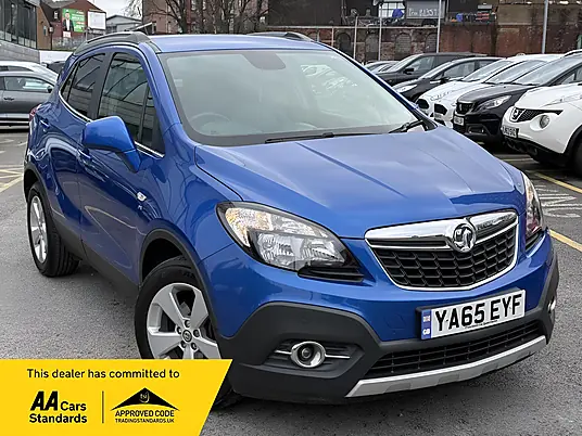 2016 VAUXHALL MOKKA 1.6 CDTi SE