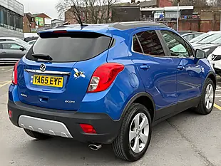 Used 2016 Vauxhall Mokka Se Blue - Interior and Exterior details 10