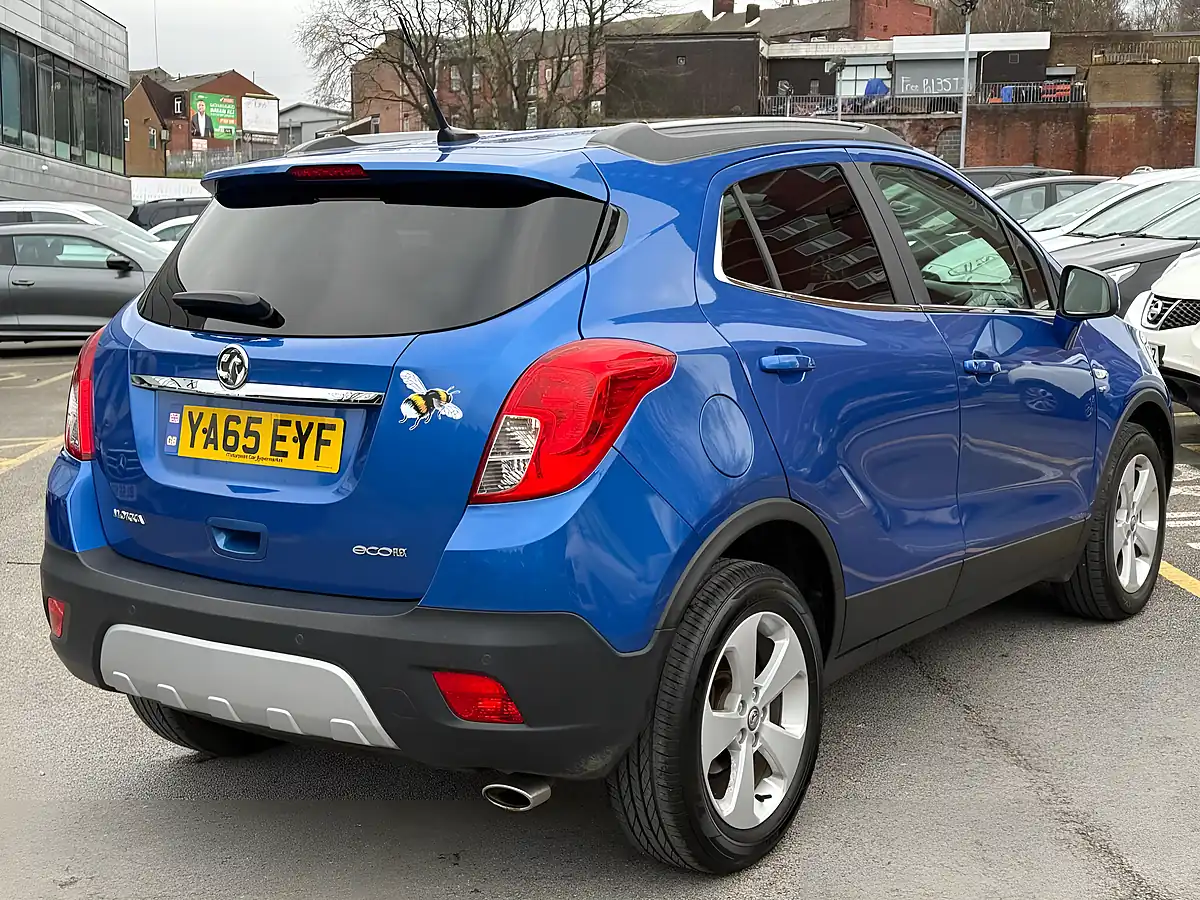 Used 2016 Vauxhall Mokka Se Blue - Interior and Exterior details 10
