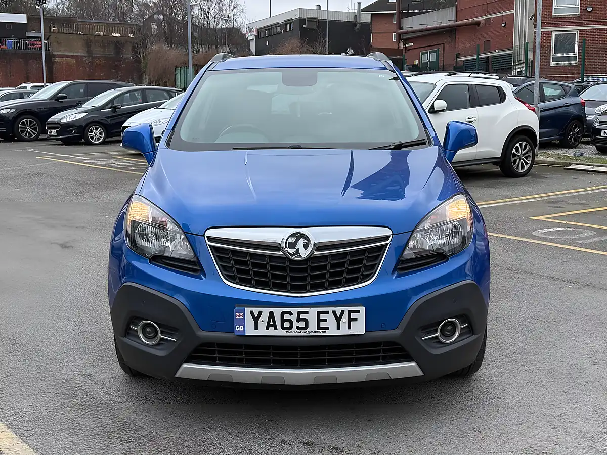 Used 2016 Vauxhall Mokka Se Blue - Interior and Exterior details 2