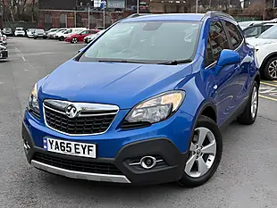 Used 2016 Vauxhall Mokka Se Blue - Interior and Exterior details 4