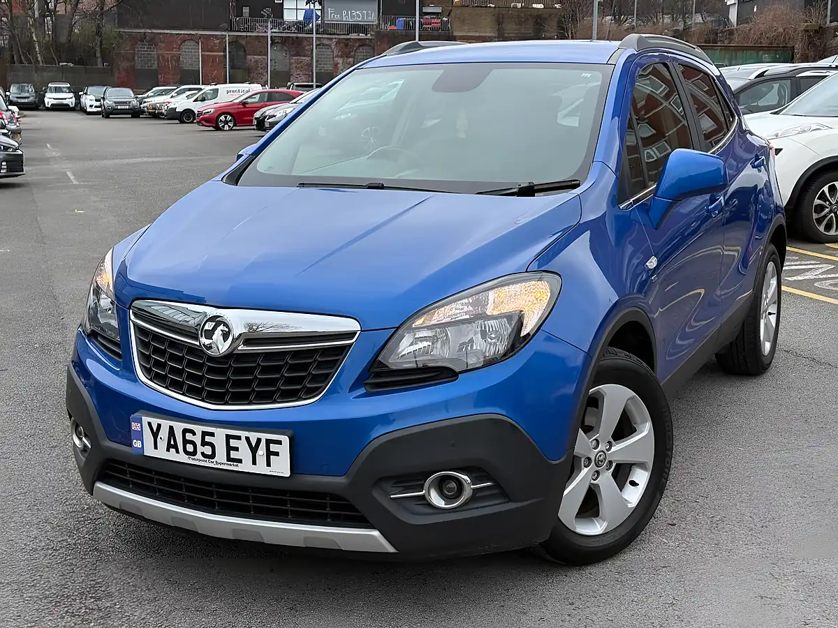 Used 2016 Vauxhall Mokka Se Blue - Interior and Exterior details 4