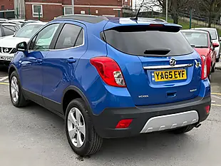 Used 2016 Vauxhall Mokka Se Blue - Interior and Exterior details 5