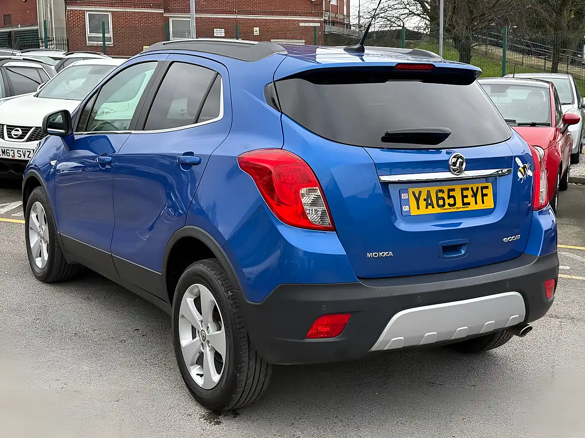 Used 2016 Vauxhall Mokka Se Blue - Interior and Exterior details 5