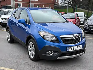 Used 2016 Vauxhall Mokka Se Blue - Interior and Exterior details 6