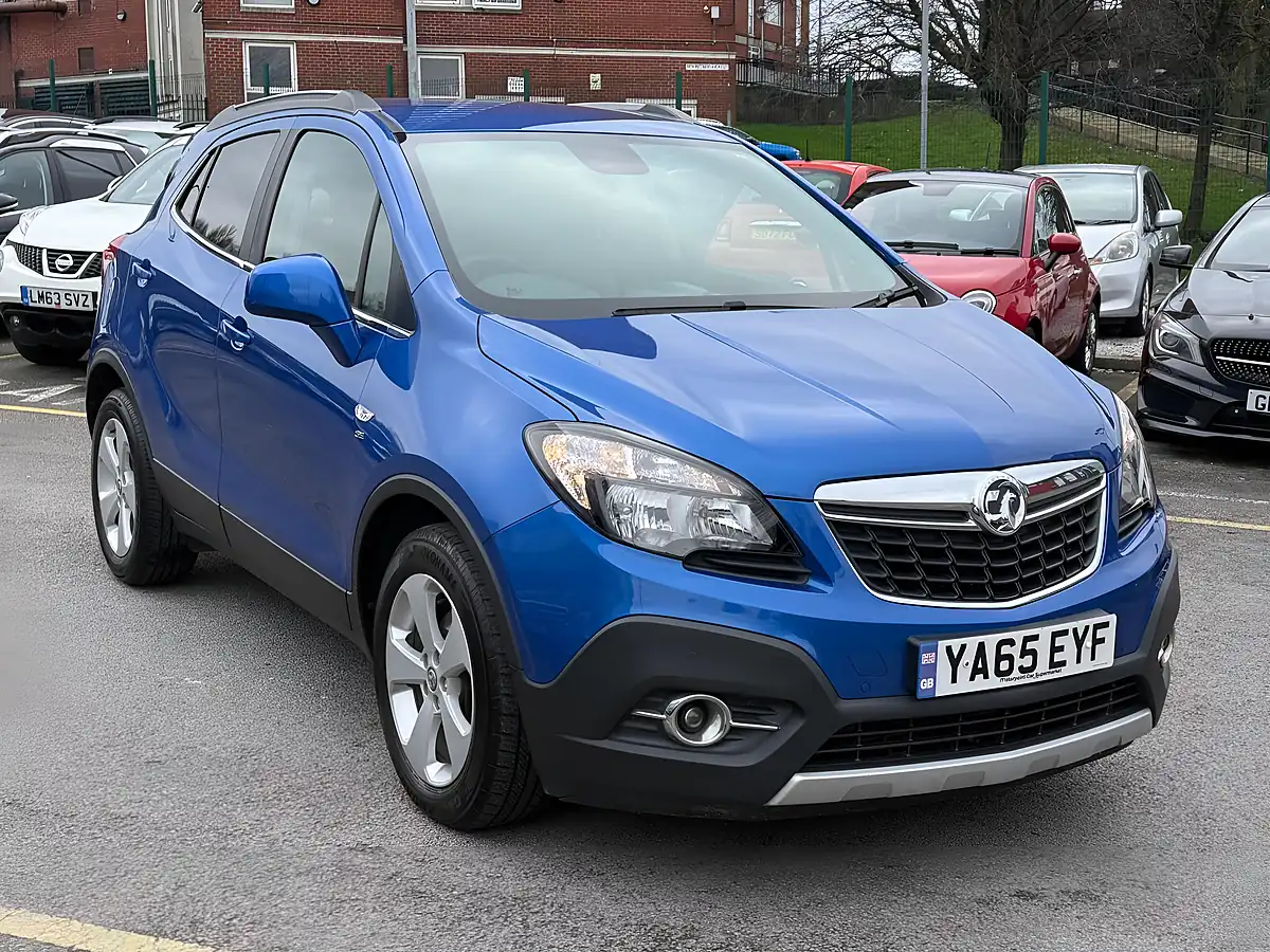 Used 2016 Vauxhall Mokka Se Blue - Interior and Exterior details 6