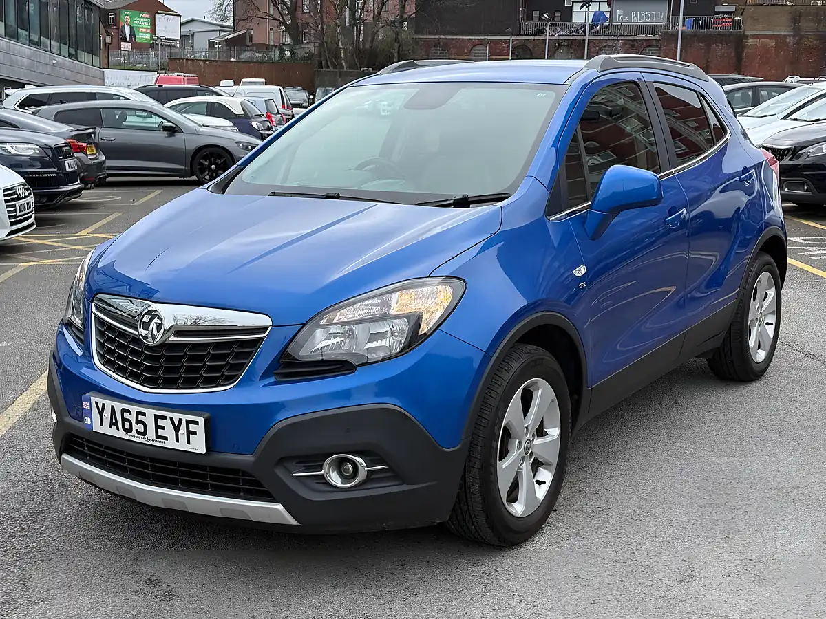 Used 2016 Vauxhall Mokka Se Blue - Interior and Exterior details 7