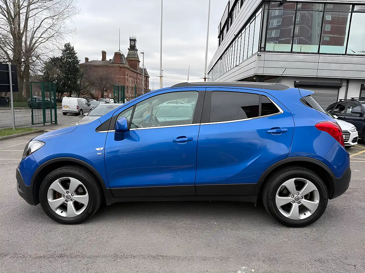 Used 2016 Vauxhall Mokka Se Blue - Interior and Exterior details 8