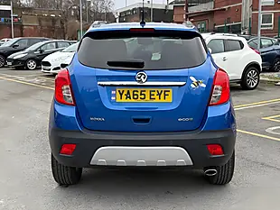 Used 2016 Vauxhall Mokka Se Blue - Interior and Exterior details 9