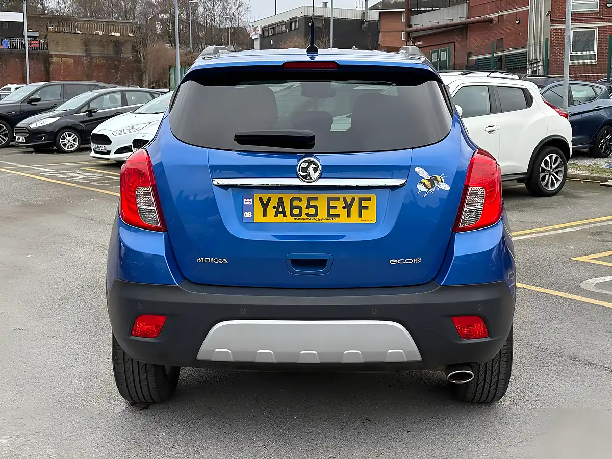 Used 2016 Vauxhall Mokka Se Blue - Interior and Exterior details 9
