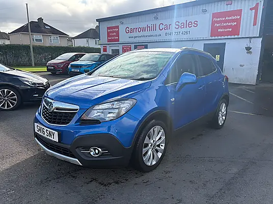 2016 Vauxhall Mokka 1.4i Turbo SE