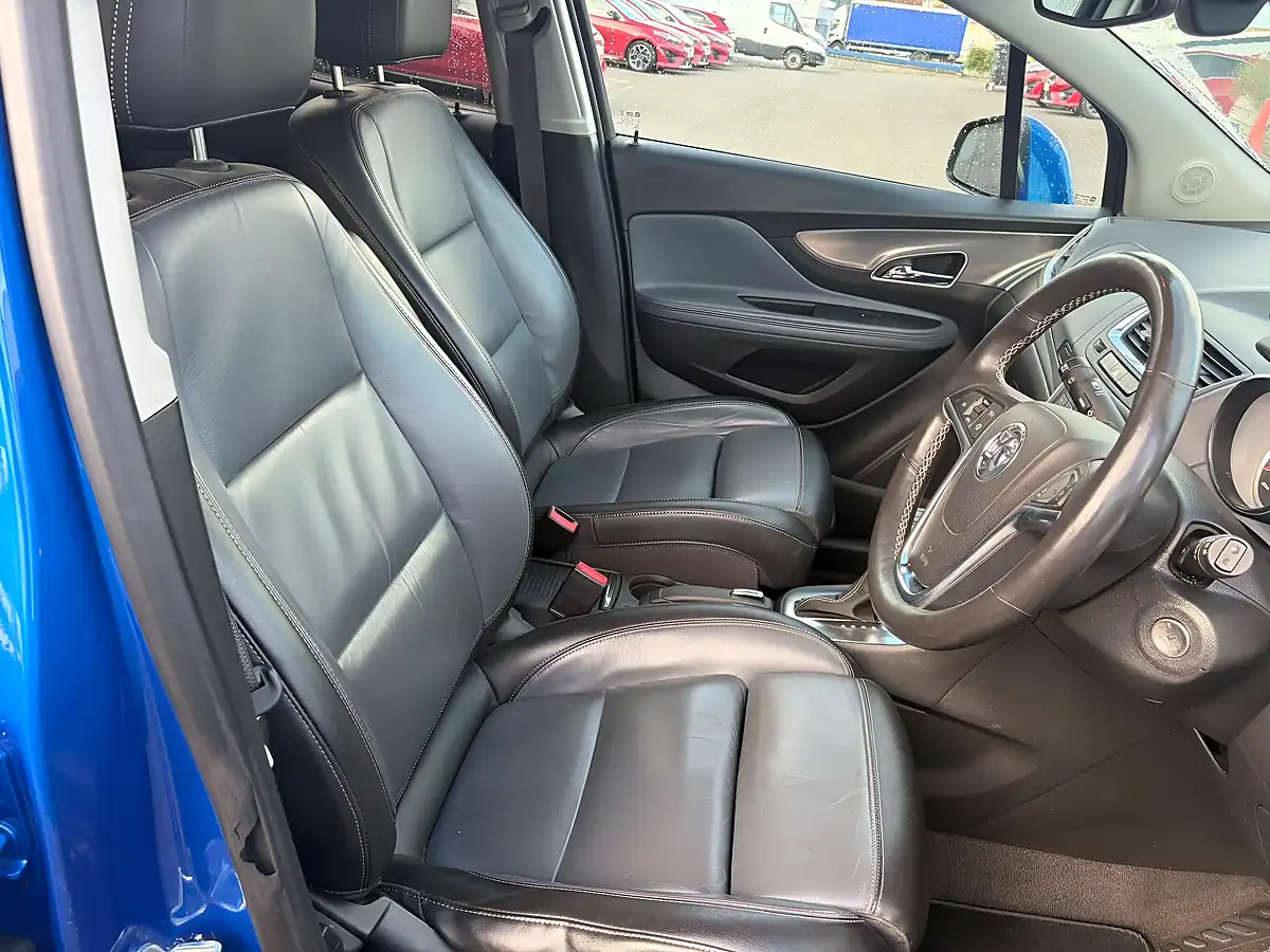 Used 2016 Vauxhall Mokka Se Blue - Interior and Exterior details 10