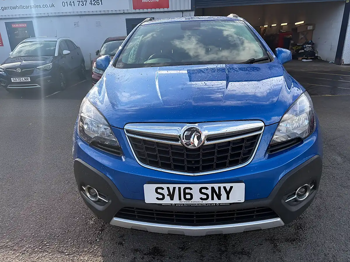 Used 2016 Vauxhall Mokka Se Blue - Interior and Exterior details 2