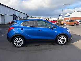 Used 2016 Vauxhall Mokka Se Blue - Interior and Exterior details 4