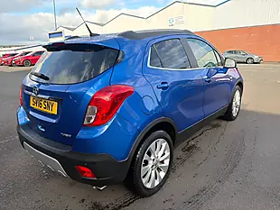 Used 2016 Vauxhall Mokka Se Blue - Interior and Exterior details 5