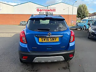 Used 2016 Vauxhall Mokka Se Blue - Interior and Exterior details 6