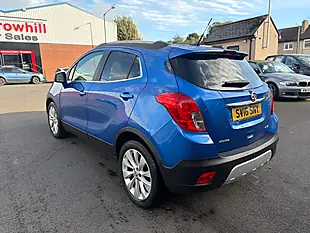 Used 2016 Vauxhall Mokka Se Blue - Interior and Exterior details 7