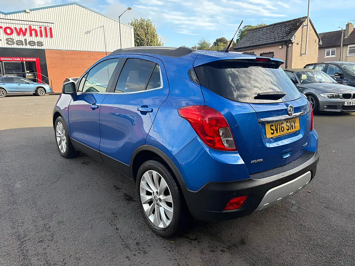 Used 2016 Vauxhall Mokka Se Blue - Interior and Exterior details 7