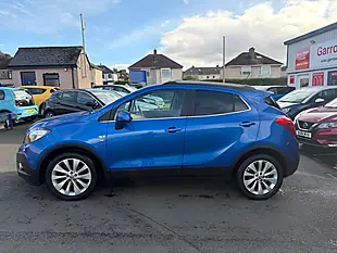 Used 2016 Vauxhall Mokka Se Blue - Interior and Exterior details 8