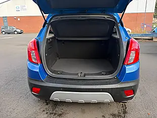 Used 2016 Vauxhall Mokka Se Blue - Interior and Exterior details 9