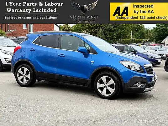 2016 Vauxhall Mokka 1.6 CDTi SE