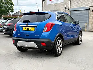 Used 2016 Vauxhall Mokka Se Blue - Interior and Exterior details 12