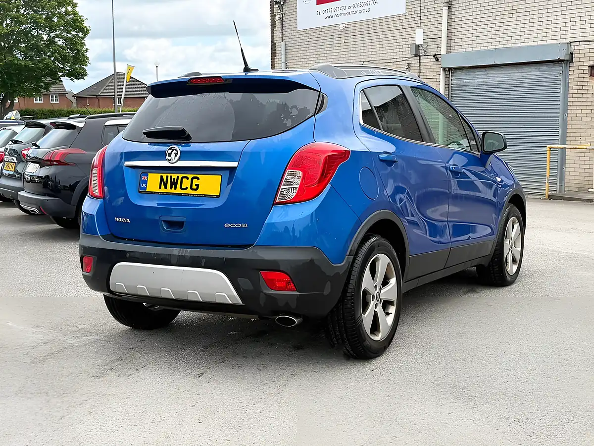 Used 2016 Vauxhall Mokka Se Blue - Interior and Exterior details 12