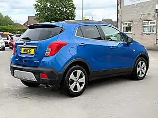 Used 2016 Vauxhall Mokka Se Blue - Interior and Exterior details 13