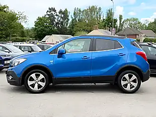 Used 2016 Vauxhall Mokka Se Blue - Interior and Exterior details 14