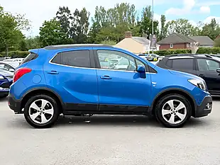 Used 2016 Vauxhall Mokka Se Blue - Interior and Exterior details 15