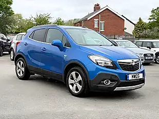 Used 2016 Vauxhall Mokka Se Blue - Interior and Exterior details 2