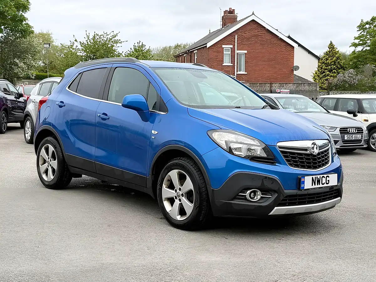 Used 2016 Vauxhall Mokka Se Blue - Interior and Exterior details 2