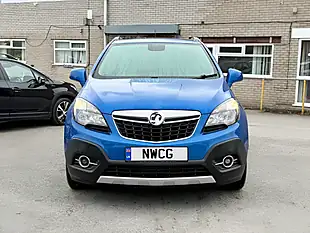 Used 2016 Vauxhall Mokka Se Blue - Interior and Exterior details 3