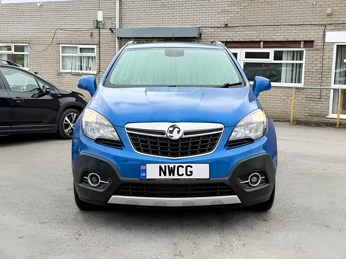 Used 2016 Vauxhall Mokka Se Blue - Interior and Exterior details 3