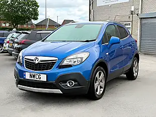 Used 2016 Vauxhall Mokka Se Blue - Interior and Exterior details 5