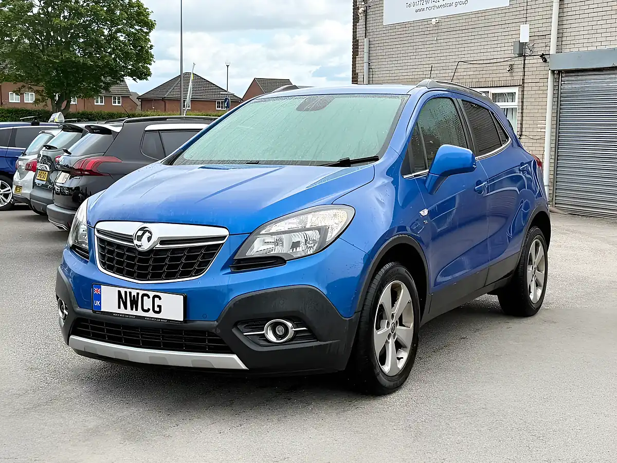 Used 2016 Vauxhall Mokka Se Blue - Interior and Exterior details 5